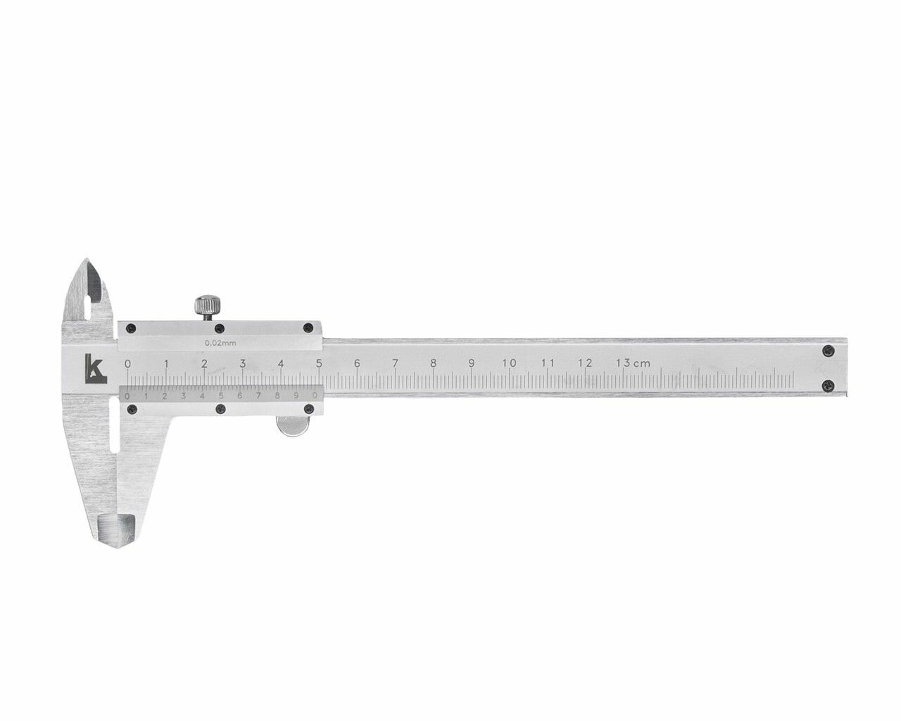 Штангенциркуль ШЦ-1-200 0,02 (грси №77302-20) КЛБ