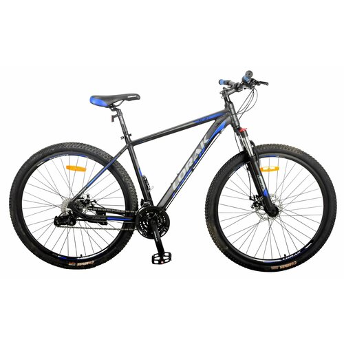 Велосипед LORAK M-07 2022 19 черныйсиний 2390000₽