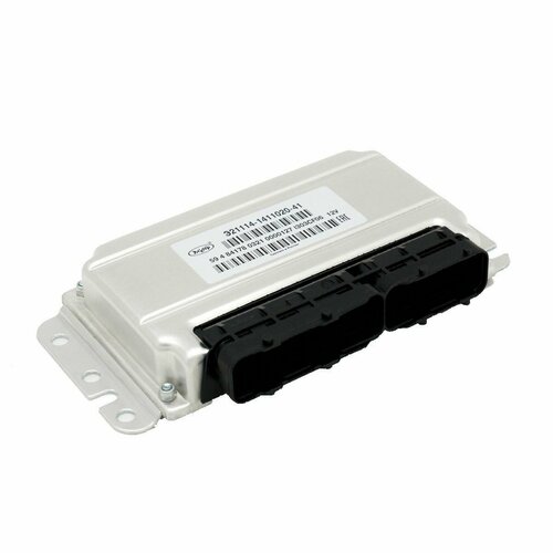 Контроллер ЭБУ (мозги) элкар 21114-1411020-41 для E3 LADA ВАЗ 2113, Kalina, Samara 2 8V, 1.6L
