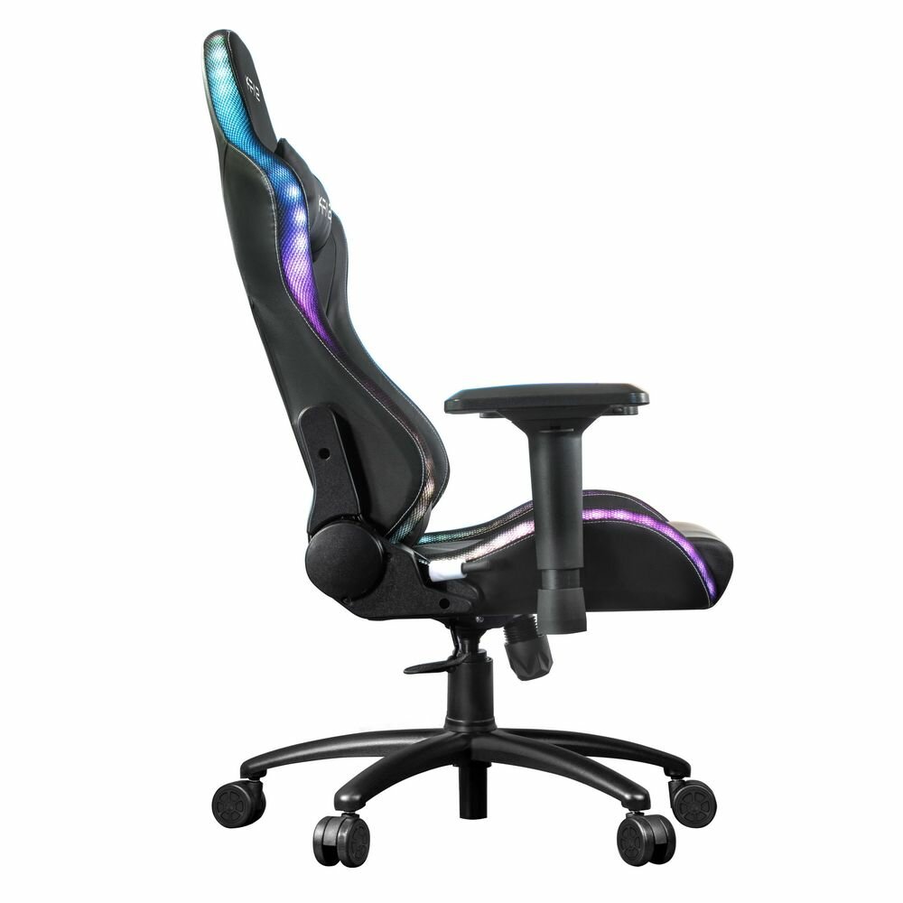 Игровое кресло KFA2 Gaming Chair 01 RGB SE Black With RGB remote control