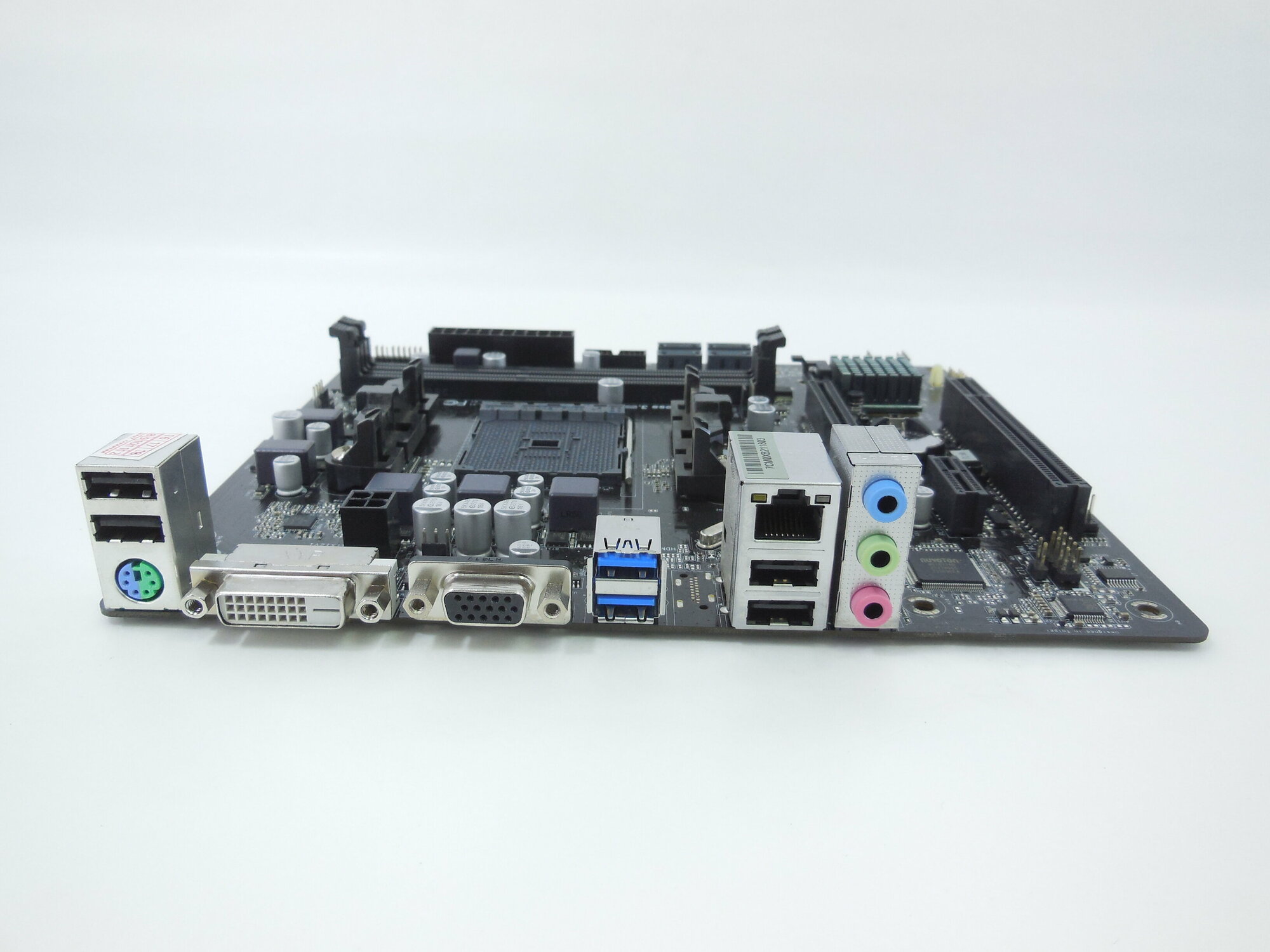 Материнская плата ASRock FM2A68M-DG3+