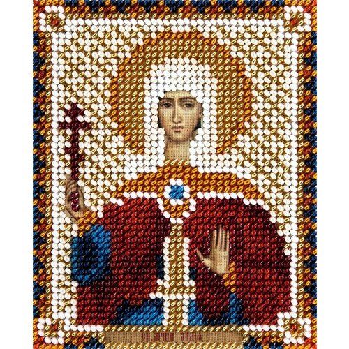 Panna Икона Святой мученицы Лидии Иллирийской ЦМ-1782 panna икона святой мученицы галины цм 1461