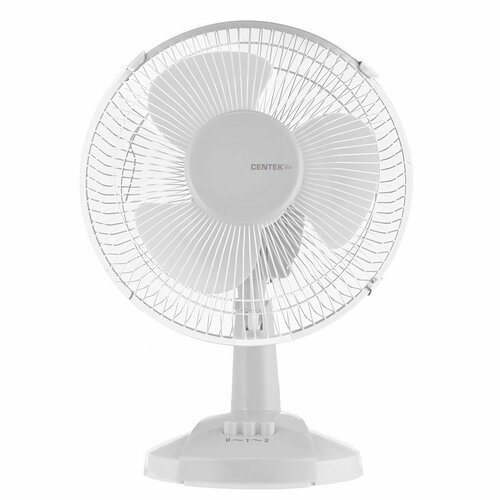 Вентилятор настольный Centek CT-5006 25 Вт 23 см цвет белый 309600₽