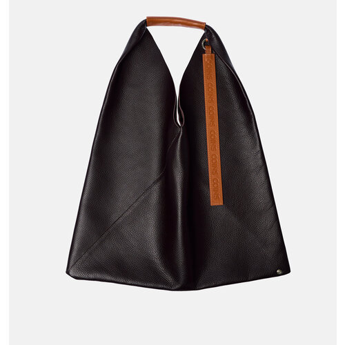 Сумка CNS - COINED IN STONE, фактура зернистая, бежевый