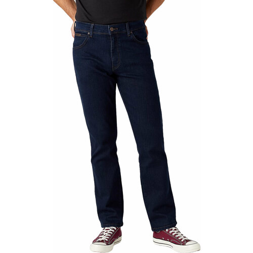 фото Джинсы wrangler, размер 42/32, синий