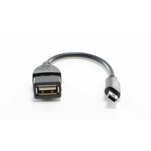 USB переходник Mi-Digit (штекер mini USB-гнездо USB) упаковка пакетик