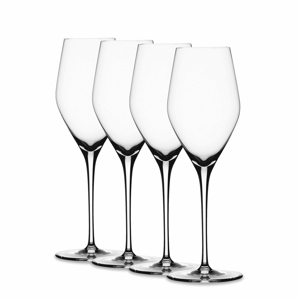 Набор из 4-х бокалов для шампанского Prosecco, 270 мл, хрустальное стекло 4400275 Special Glasses