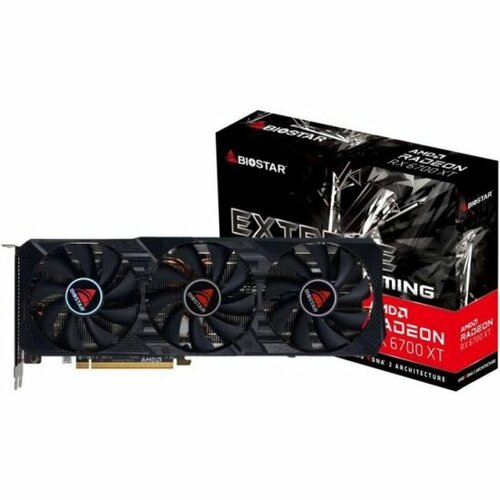 Видеокарта BIOSTAR Radeon RX 6700 XT OC 12G 4430500₽