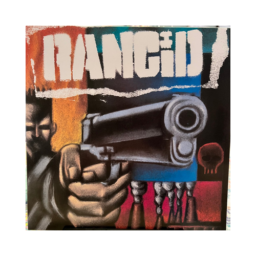 Rancid - Rancid, 1xLP, BLACK LP