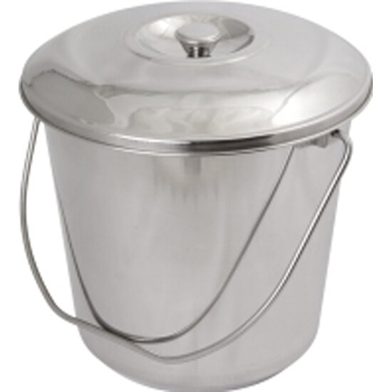 Ведро Gaurav Udyog с крышкой 7л HE6297 7