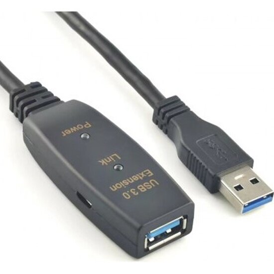 Кабель USB Ks-is 3.2 Gen 1 AM AF (KS-776-20) 20м активный