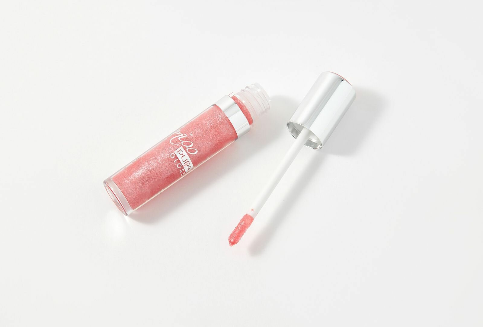 Блеск для губ Pupa Miss Pupa Gloss/302 Ingenious Pink Lumene - фото №6