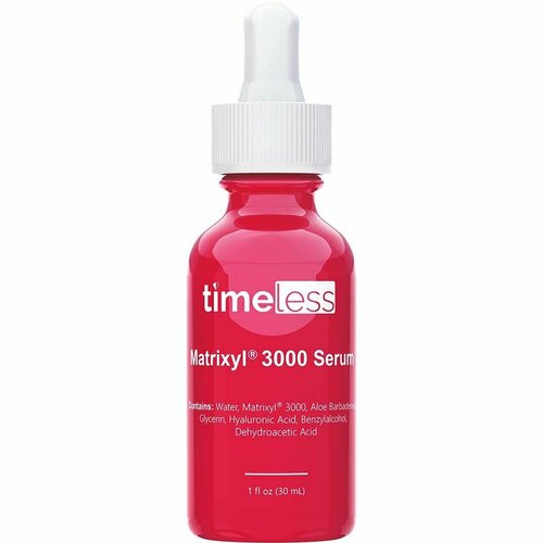 Timeless Skin Care Сыворотка Matrixyl 3000 30 мл timeless hyaluronic acid matrixyl 3000 q10 serum 30 ml