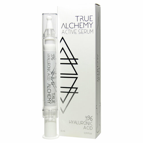 True Alchemy Сыворотка Hyaluronic Acid 3%, 10 мл сыворотка для лица гелиевая true alchemy pure low hyaluronic acid 1 3 % 30 мл