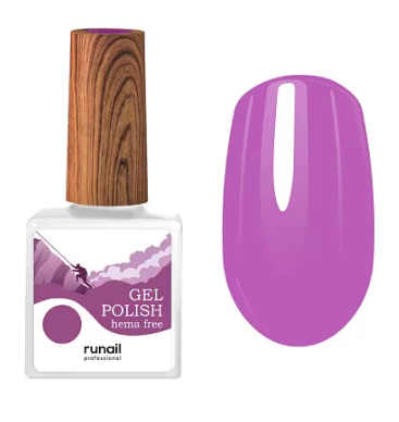 RUNAIL, Гель-лак Gel polish (hema free), 10 мл № 8578