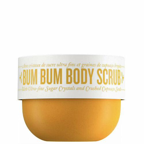 Sol de Janeiro Скраб для тела BUM BUM BODY SCRUB 220 гр sol de janeiro крем для тела braziliam bum bum cream 240 мл