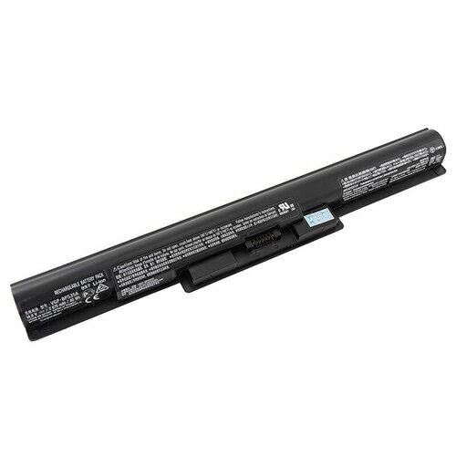 аккумулятор vgp bps35 для sony vaio 14e 15e svf14 svf15 vgp bps35a cs bps35nb Аккумулятор OEM (совместимый с VGP-BPS35) для ноутбука Sony Vaio 14E 14.8V 2600mAh черный