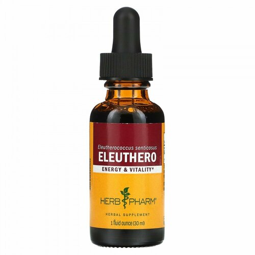 Herb Pharm, Eleuthero, 1 fl oz (30 ml)