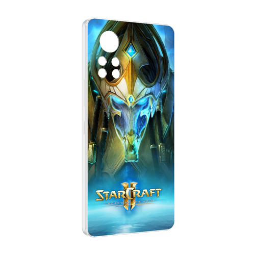 Чехол MyPads StarCraft II Legacy of the Void для Infinix Note 12 i X667 задняя-панель-накладка-бампер чехол mypads the last of us part ii для infinix note 12 i x667 задняя панель накладка бампер