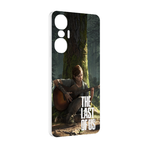 Чехол MyPads The Last of Us Part II для Infinix Hot 20S задняя-панель-накладка-бампер