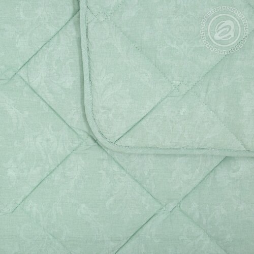 Одеяло облег евро 200х215 поплин /бамбук арт. 2946 - фотография № 4