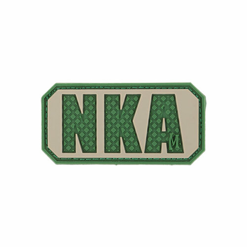 Патчи Maxpedition NKA No Know Allergies Patch 2 x 1 (5,1 x 2,5 см) (BNKAA)