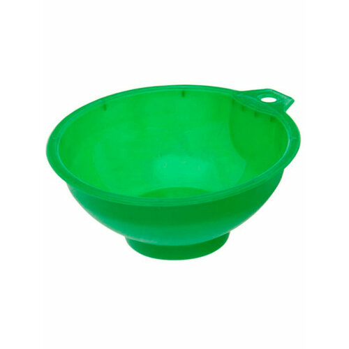 Воронка для банок с широким горлом, воронка для консервирования / Цвет зеленый