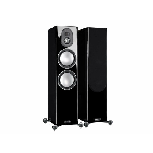 Напольная акустика Monitor Audio Gold 300 (5G) Piano Black monitor audio gold series 5g 200 dark walnut