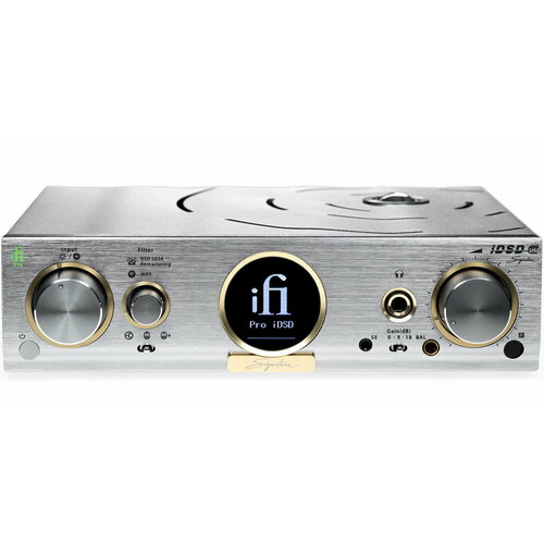 Сетевые аудио проигрыватели iFi Audio Pro iDSD Signature