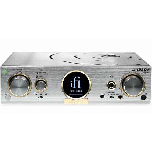 Сетевые аудио проигрыватели iFi Audio Pro iDSD Signature 34822200₽
