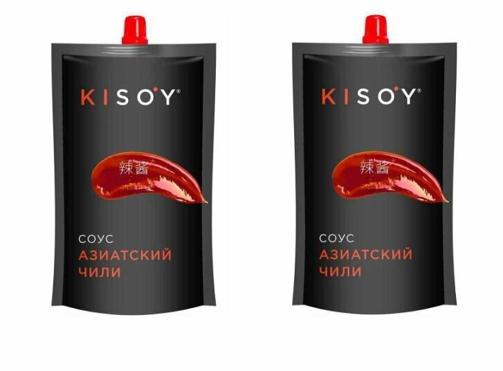 Kisoy Соус азиатский чили, 210 г. - 2 шт.