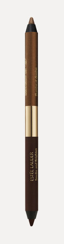 Изображение товара ESTEE LAUDER Smoke & Brighten Kajal Eyeliner Duo Карандаш-кайал двусторонний для глаз, 1 г, 03 Chocolate/Bronze