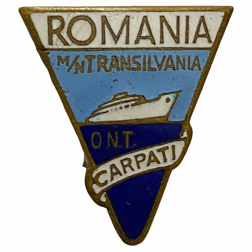 Знак Национальная туристическая компания Карпаты (ONT Carpati) Румыния 1961-1970 гг.