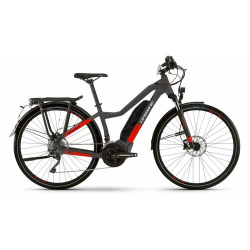 Электровелосипед Haibike Trekking S 9 Trapez 45141152 электровелосипед haibike 2020 xduro allmtn 8 0 size l