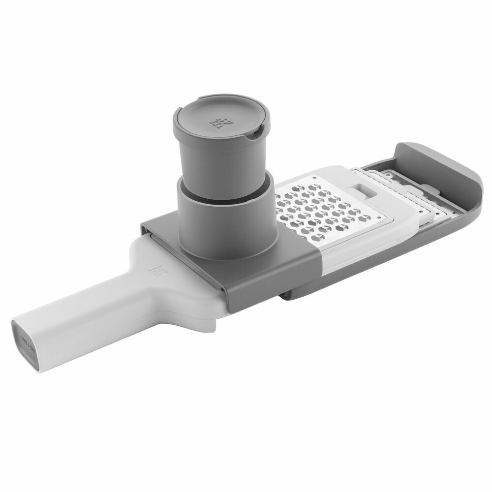 Терка многофункциональная Zwilling Z-Cut, 30х11.4 см, серая