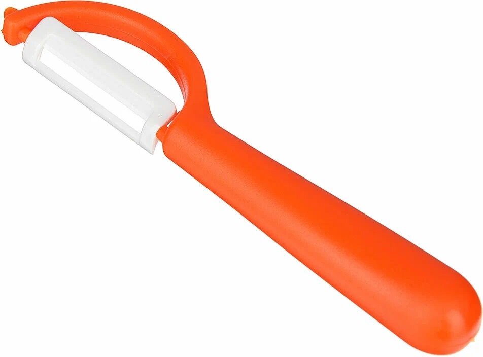 Satoshi Kitchenware Нож-пиллер Ханкан, оранжевый