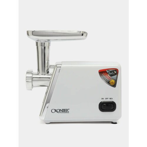 Мясорубка электрическая Cronier CR-1906 с насадками для кеббе колбас сосисокКомбайн 4790₽