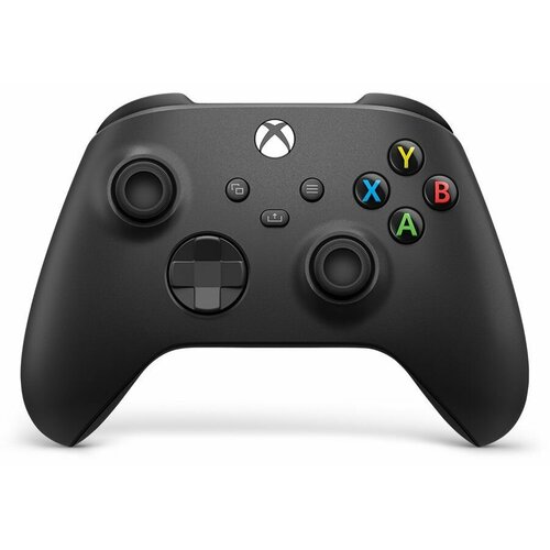 Геймпад Microsoft Xbox Carbon Black, черный геймпад hamy 4 черный black