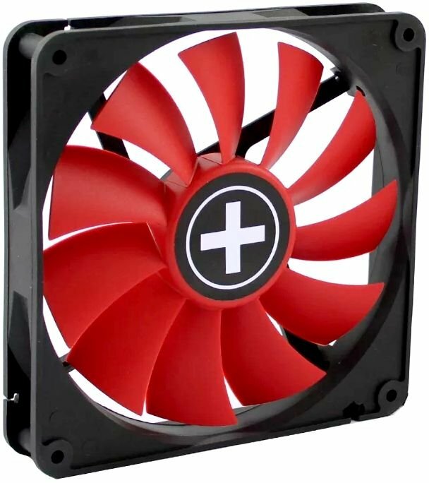 Комплект 4 штук, Вентилятор XILENCE Performance C case fan, XPF140.R.PWM,140mm(XF051)