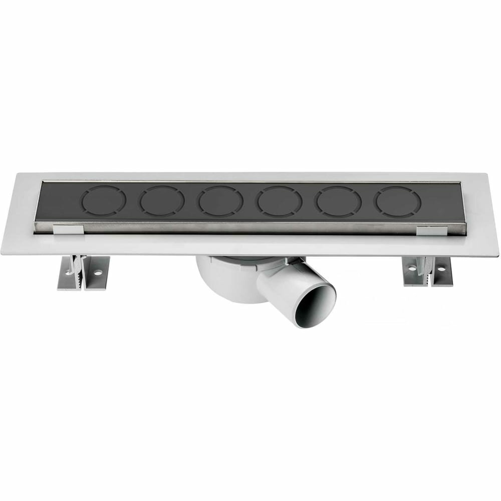 Трап для душа Vincea Optima SAY.601.80.B.M.S.NSNGH матовый - фото №11