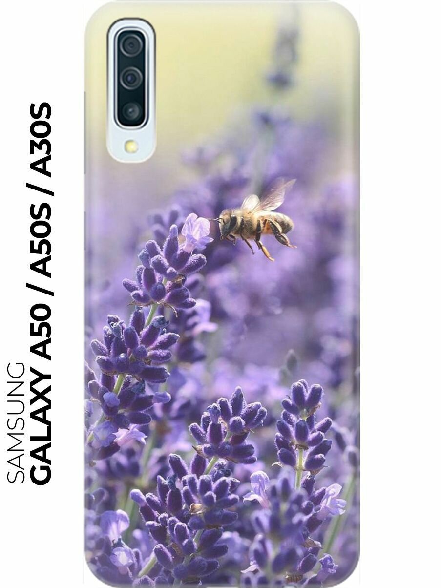 RE: PA Накладка Transparent для Samsung Galaxy A50 / A50s / A30s с принтом "Пчела и цветок"