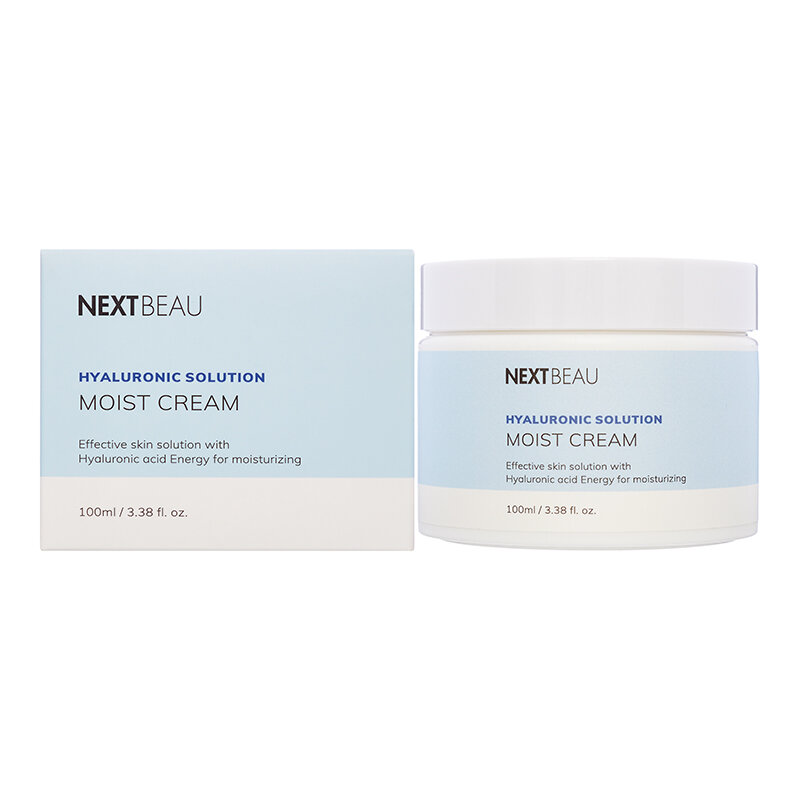 NEхTBEAU Hyaluronic Solution Moist Cream Увлажняющий крем с гиалуроновой кислотой 100мл