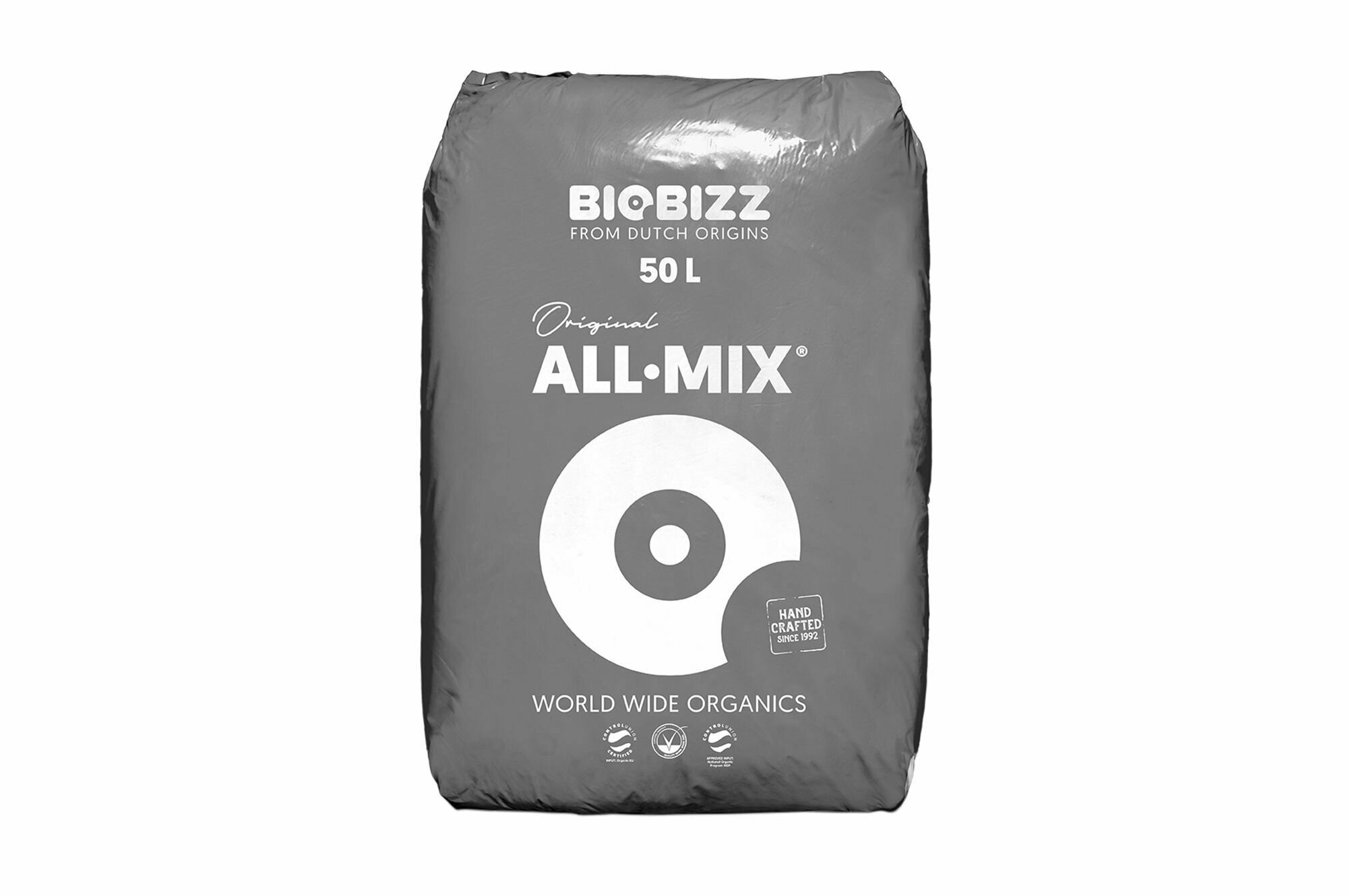 Органическая обогащенная почва BioBizz All-Mix 50 л