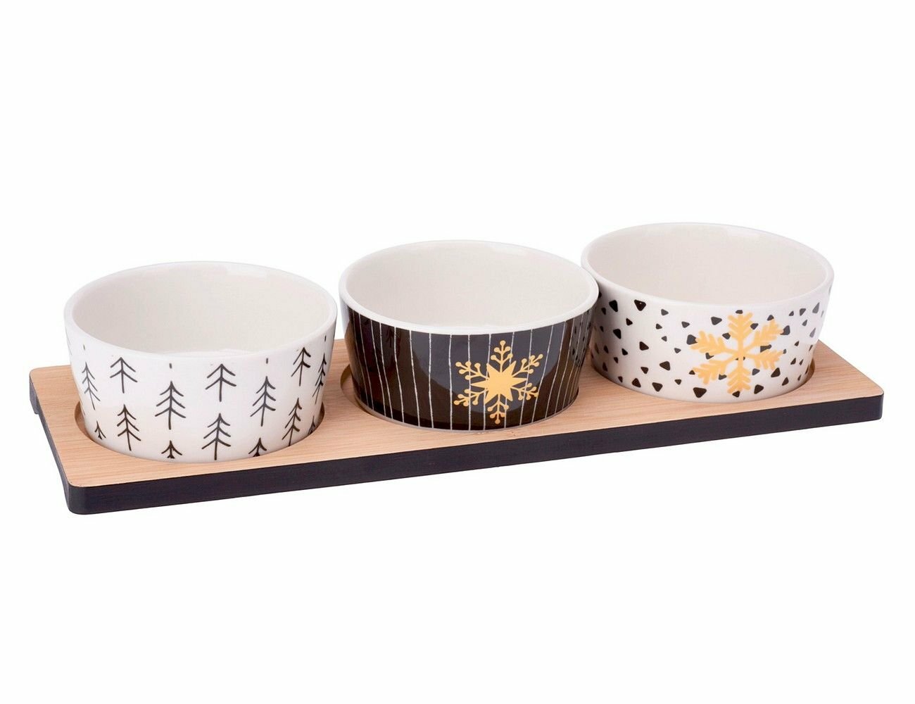 фото Сервировочный набор нэве дората, 4 предмета, Koopman International 278000830