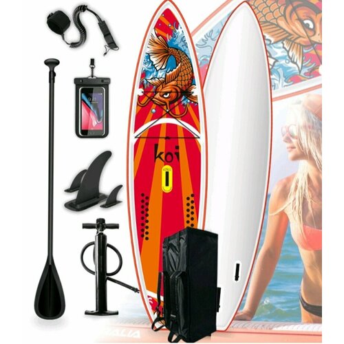 SUP board / сап борд / надувная доска FunWater KOI 11.6' полный комплект