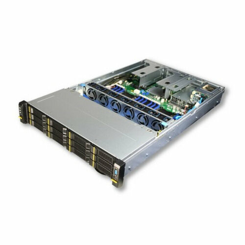 Compal CAH80010095 Purley 2U,12*3.5” 8 *SAS/SATA +4*NVMe tri-mode HDBP with EXP, C621 MB, 24 DIMMs Slots, "Barebone CAH80010095