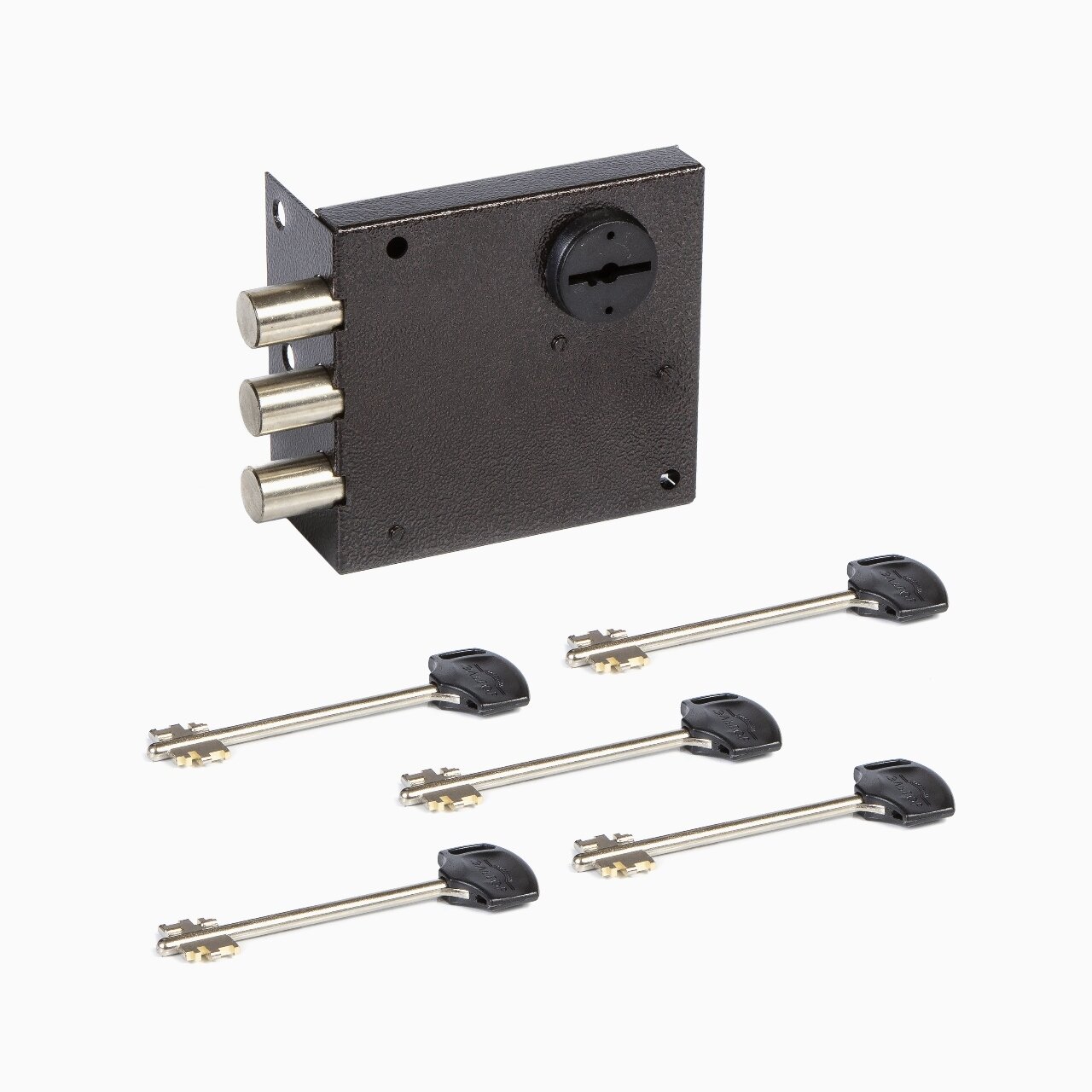 фото Замок накладной Эльбор 1.04.52. МА кремень