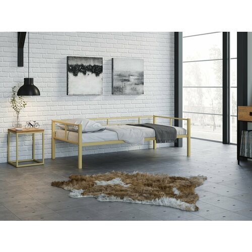 Односпальная кровать Арга Слоновая кость