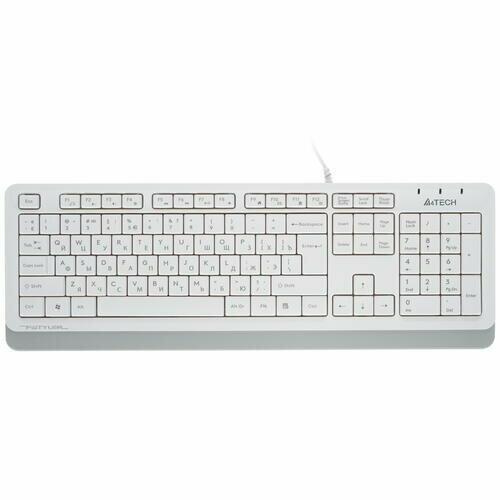 Клавиатура A4Tech FstylerFK10White 333900₽