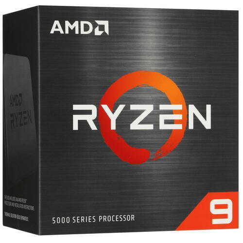 Процессор AMD Ryzen 9 5900X AM4 12 x 3700 МГц